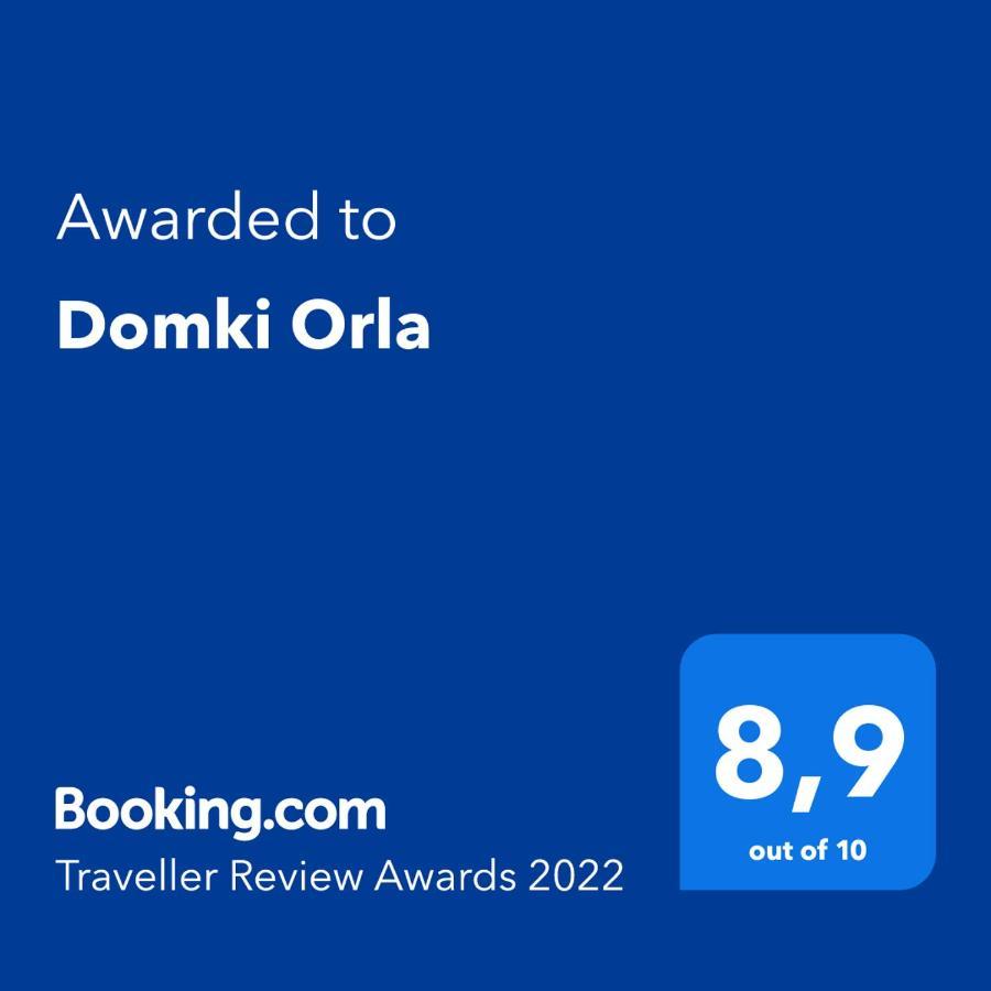 Domki Orla Pasym Luaran gambar